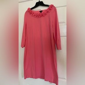 NWT Talbots Pink Dress-Size Large